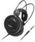 Audio-Technica AD500X Auriculares de Alta Fidelidad Abiertos Negro