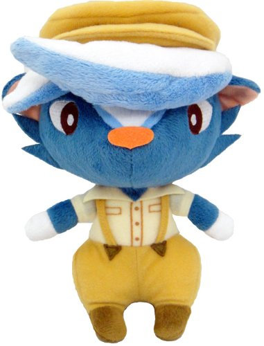 Sanei Animal Crossing Kicks/Shank 8 Plush Doll (japan import)