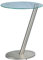 M2 Kollektion 528388 Beistelltisch, 40 x 48 x 30 cm, Metall Edelstahloptik, Silber