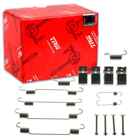 TRW Zubehörsatz, Bremsbacken SFK242 | Kompatibel mit: SUBARU JUSTY I, SUZUKI ALTO I, ALTO II Schrägheck, ALTO III, ALTO IV, ALTO V, IGNIS I, IGNIS II