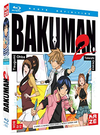 Bakuman, saison 2, vol. 2 [Blu-ray] [FR Import]