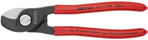 Knipex Tools 95 11 165 SBA Cable Shears, 6-1/2