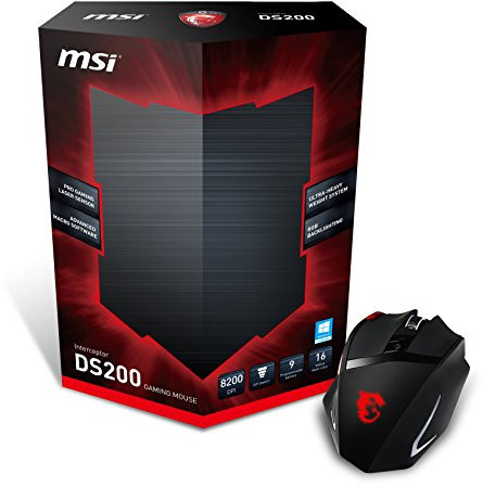 INTERCEPTOR DS200 MSI Interceptor DS200 GAMING Mouse
