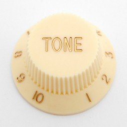 Göldo KBSTK Tone-Knopf für Strat/creme