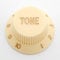 Göldo KBSTK Tone-Knopf für Strat/creme
