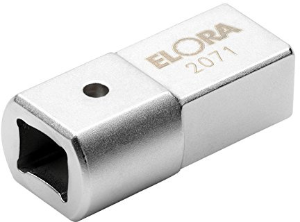 Elora 2071-1 Einsteck-Adapter, Aufnahme 9x12 mm, 2071000010000