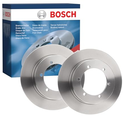 Bosch BD2154 Bremsscheiben - ECE-R90 Zertifizierung - zwei Bremsscheiben pro Set