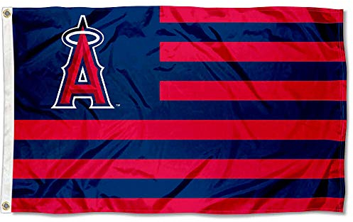 Los Angeles Angels Sterne und Streifen Nation 3 x 5 Flagge