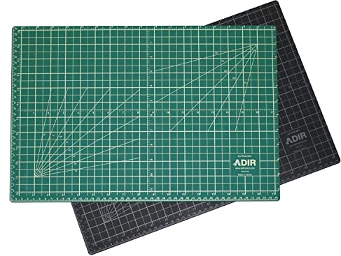 Adir Self Healing Cutting Mat - 30x42 Inches Sew Cutting Mat and Quilt Cutting Mat with 5 Layers, Double Sided Cutting Mat for Crafts - Reversible Non-Slip Cutting Pad with Grid