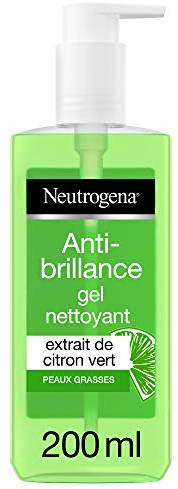Neutrogena Sichtbar Klar Pore & Shine, mattierendes Reinigungsgel 200 ml