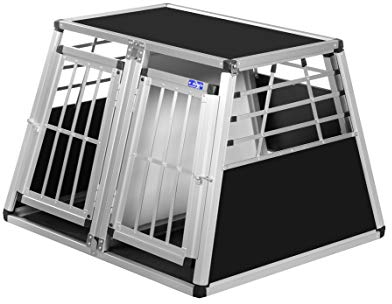 Alpuna Transportbox N12 > 82x93x66cm Doppelbox Notausstieg