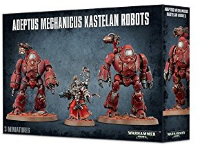 Games Workshop Warhammer 40k - Adeptus Mechanicus Kastelan Robots