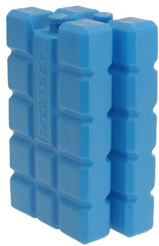 Ice Brick Pack Block Blocks Freezer Cooler Bag Box Travel Picnic Blocks 400g (2 Blocks)