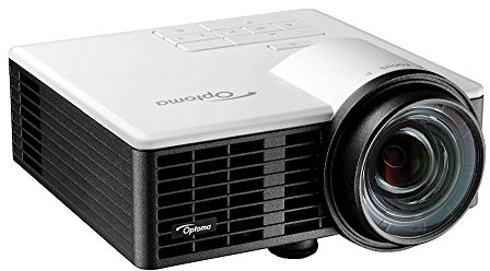 Optoma ML750ST LED Kurzdistanz Projektor (WXGA, 800 LED Lumen, 20.000:1 Kontrast)