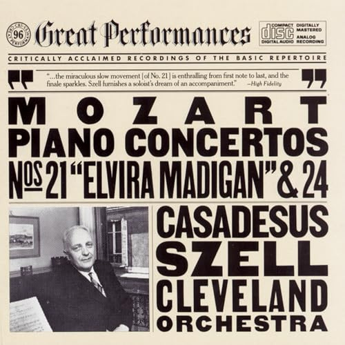 Piano Concerti 21 & 24