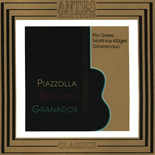 Works for Two Guitars / Valses Poeticos