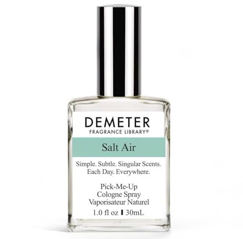 DEMETER Natural Perfume Spray Cologne for Women, Salt Air, 1 oz