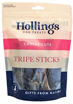 Hollings Tripe Sticks 500g (Bulk deal of 5) 2500g