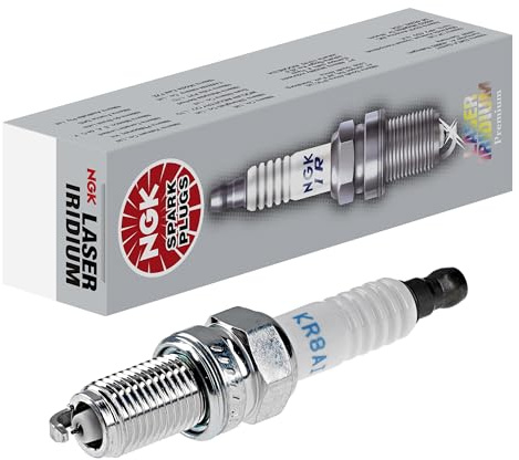 NGK KR9CI Iridium IX Spark Plug, One Size