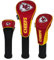 Team Effort Set mit DREI Schlägerhauben NFL Kansas City Chiefs
