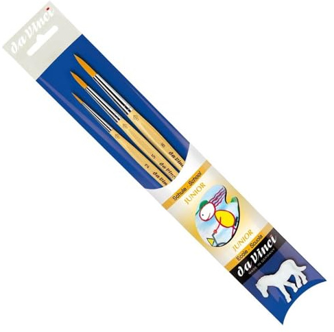da Vinci JUNIOR - SET 303 No. 2-5-8 + Miniatur Pinsel Gr: 0