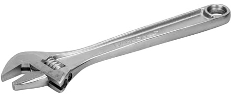 Bahco 8070 RC US Adjustable Wrench, 6-Inch, Chrome