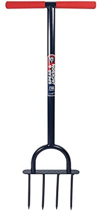 Spear & Jackson Biofourche 4 dents, Vert