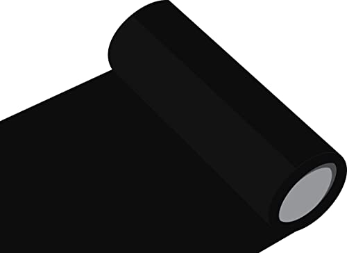 Orafol - Oracal 751 - 31cm Rolle - 5m (Laufmeter) - Schwarz / glanz, 070 - sw - 751 - 31cm - 5m - Autofolie / Möbelfolie / Küchenfolie