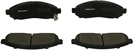 Delphi LP2011 Brake Pad