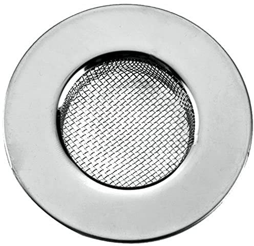 Metaltex 297575010 Haarfangsieb, Inox, 75 mm