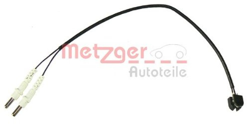 METZGER Bremsverschleissanzeige Warnkontakt Bremsbelagverschleiß Vorne Kompatibel mit CITROËN C5 III Kombi RW 443303