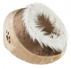 Trixie Kuschelhöhle Minou - beige/braun
