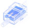 Filtro benzina RMS 100607010, 63 x 24 x 7 mm