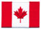 60 x 35 mm Kanada Flagge Canada Flag Ottawa Patch Aufnäher Aufbügler 0636 B