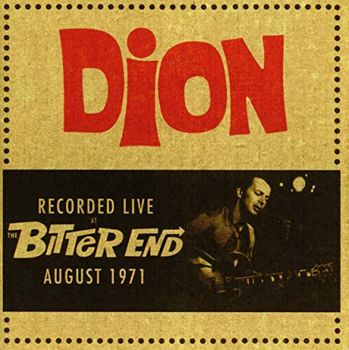 Recorded Live at the Bitter End August 1971