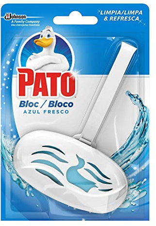 Pato Bloc Limpieza para Inodoro, Azul Fresco, 40g