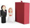 16Go Clé USB Lot de 2 Mémoire Stick Cle USB 16 Go Clef USB Cadeaux de Mariage Pendrive Disque Flash USB pour Ami by FEBNISCTE