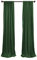 LA Linen 2 x Polyester-Popeline-Hintergrund, 248 x 147 cm breit, Hunter Green, 228 x 147 cm