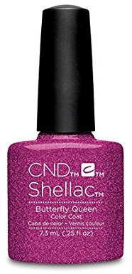 CND Shellac Professional Color Coat Gel Nail Polish 7.3ml - Butterfly Queen