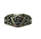 Bague en argent massif 925 fleur de lys R001331