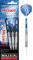 BULL'S Blizzard Steel Dart 21g, Silber