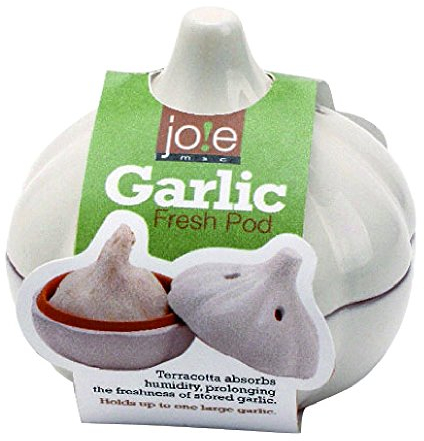 Joie Kitchen Gadgets Garlic Pod Terracotta, White, A