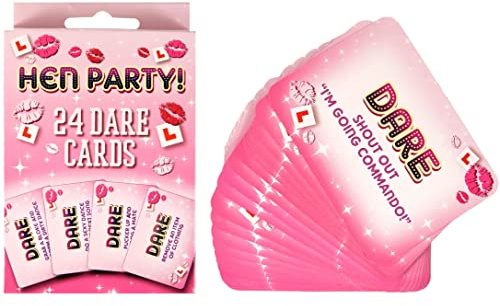 Great Fun Hen Party Night Girls Night Out Dare Cards