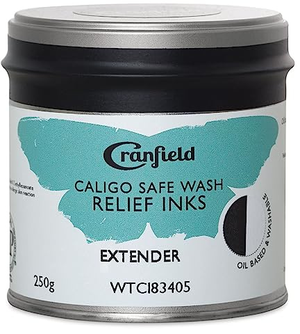 Cranfield Caligo, Safe Wash Relief Ink, 250gm Tin, Extender, WTCI83405