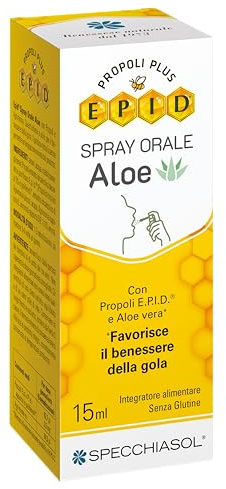 Specchiasol Aloe Vera - 15 ml
