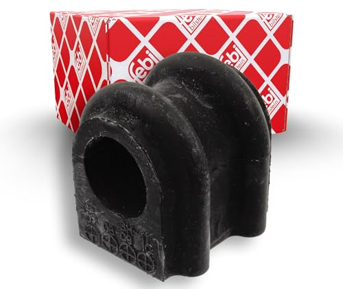 febi bilstein 41504 Stabilisatorlager, 1 Stück | Kompatibel mit: KIA CARENS II Großraumlimousine, CARENS III Großraumlimousine, MAGENTIS II