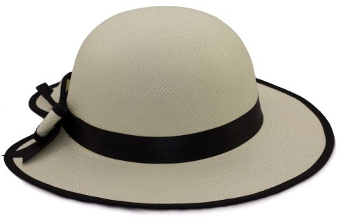 Chapeau Panama Cœur pour Femmes