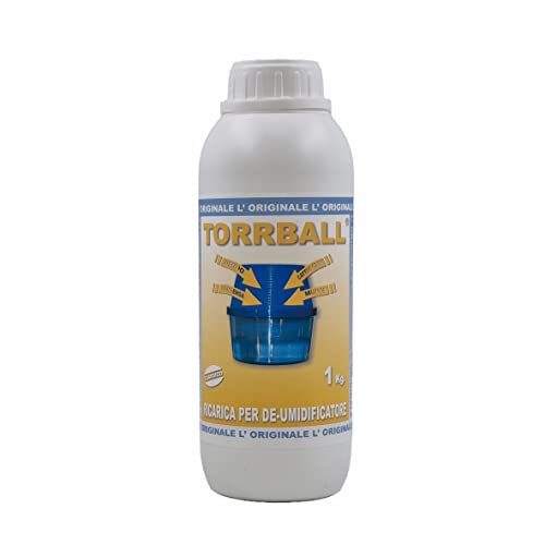 euromeci etorr1 Recambio para deshumidificador, Blanco, 1000 g.