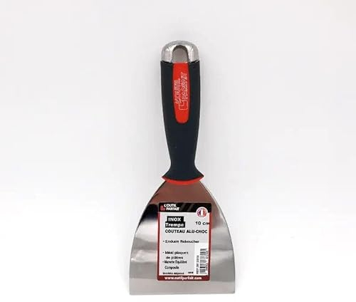 COUTEAU A ENDUIRE EN INOX 10CM