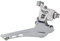 Fach Umwerfer Sunrace schaltdrehgriffe Corsa 10 – 9 V Aluminium 56T (Kettenschaltungen vorne Straße)/Derailleur Stroke 109 V Aluminum 56T (Road Derailleurs Front)